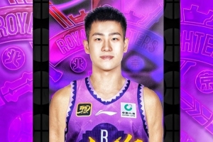 pg电子APP-范汇鎏：感谢山西给予我的机会 披上北控紫色战袍奔赴下一场山海