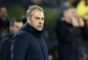 弗里克执教巴萨前50场37胜，近9位带巴萨50场主帅中仅次于恩里克